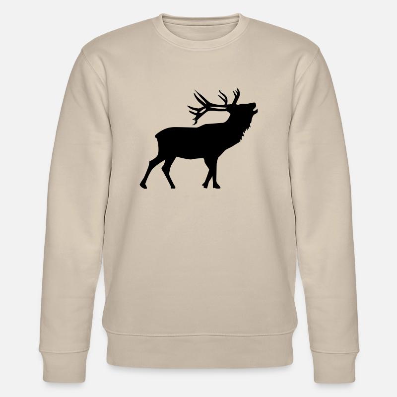 Hirsch - Stanley/Stella Unisex Bio-Sweatshirt CHANGER - Beige