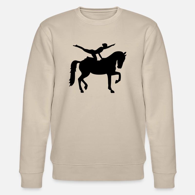 Vaulting - Stanley/Stella CHANGER Unisex Organic Sweatshirt - beige