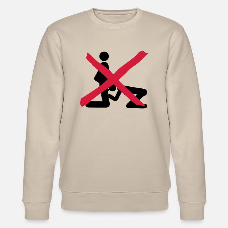 verbotene liebe oralsex icon - Sweat bio CHANGER Stanley/Stella Unisexe - beige