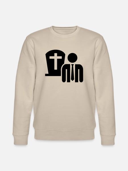 Undertaker - Stanley/Stella CHANGER Unisex Organic Sweatshirt - beige