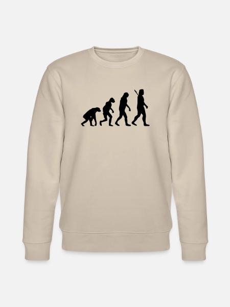Evolution - Stanley/Stella Unisex Bio-Sweatshirt CHANGER - Beige