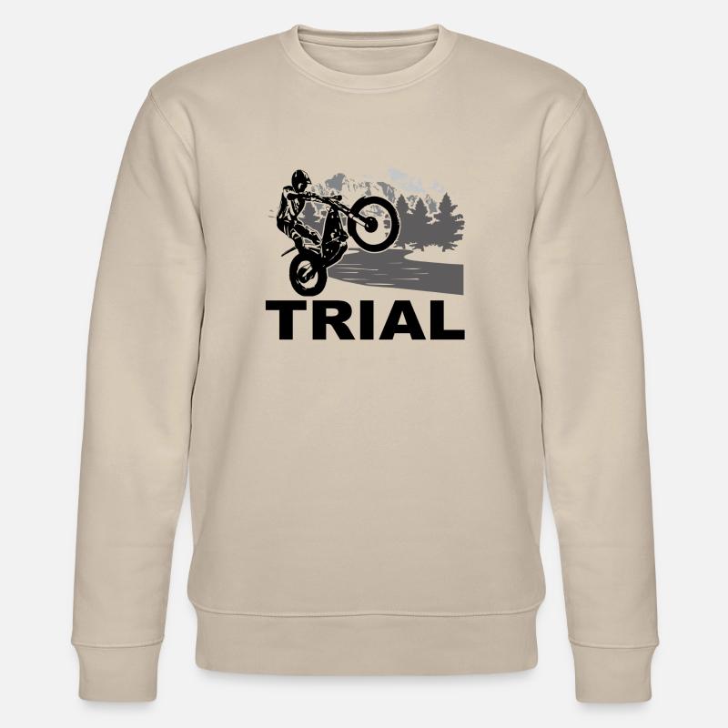 Trial - Stanley/Stella Unisex Bio-Sweatshirt CHANGER  - Beige