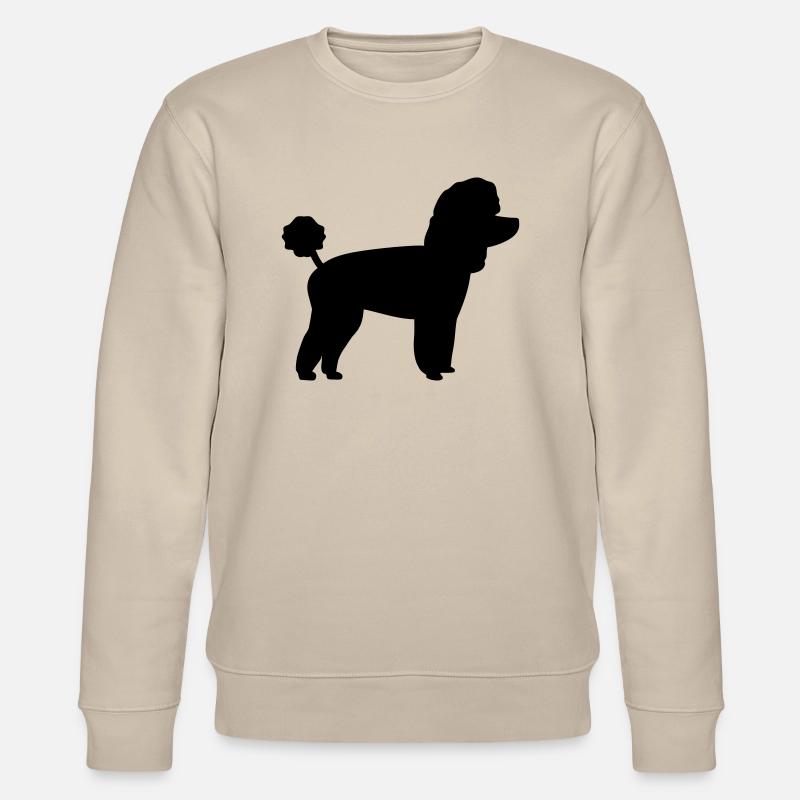 Toy Pudel - Stanley/Stella Unisex Bio-Sweatshirt CHANGER  - Beige