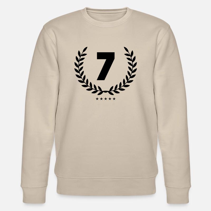 kranz 7 - Stanley/Stella Unisex Bio-Sweatshirt CHANGER  - Beige