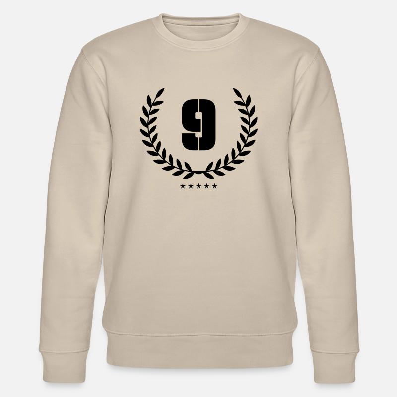 kranz 9 - Stanley/Stella Unisex Bio-Sweatshirt CHANGER  - Beige