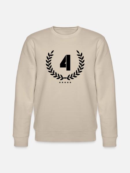 Wreath 4 - Stanley/Stella CHANGER Unisex Organic Sweatshirt - beige