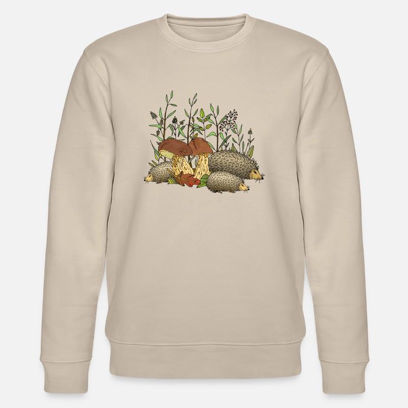 Igel - Stanley/Stella Unisex Bio-Sweatshirt CHANGER  - Beige