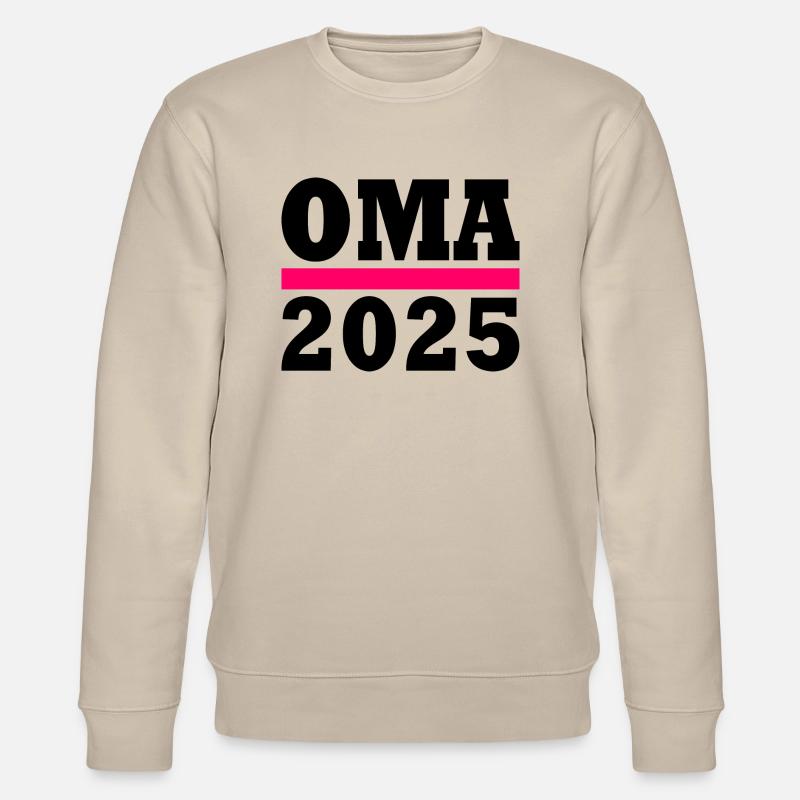 Oma 2025 - Stanley/Stella Unisex Bio-Sweatshirt CHANGER  - Beige