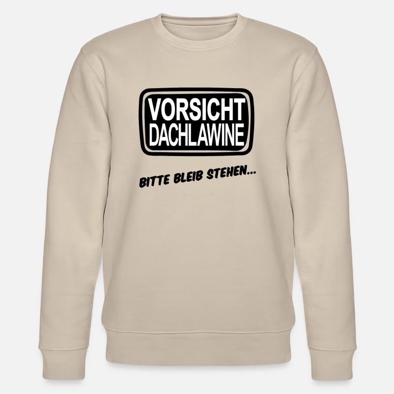 Lass mich ... - Stanley/Stella Unisex Bio-Sweatshirt CHANGER  - Beige