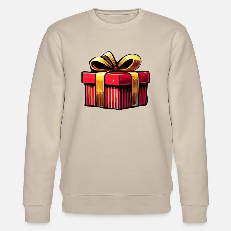 Cadeau - Sweat bio CHANGER Stanley/Stella Unisexe - beige