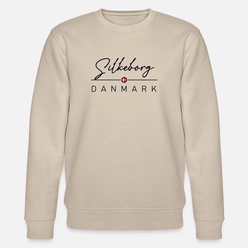 Dänemark - Silkeborg - Danemark - Danemark - Sweat bio CHANGER Stanley/Stella Unisexe - beige