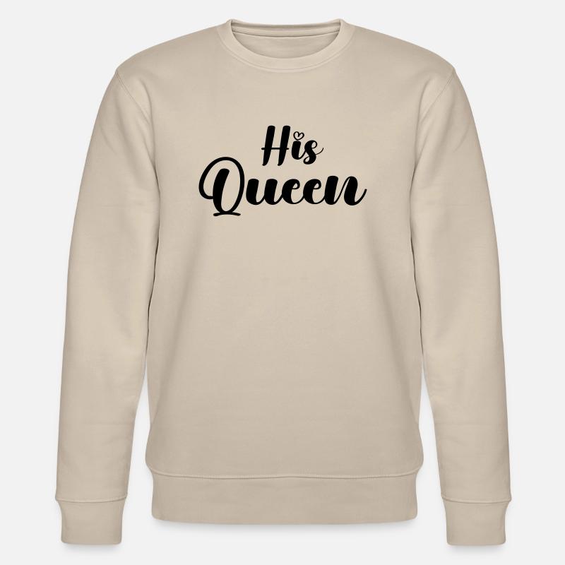 Sa reine - Sweat bio CHANGER Stanley/Stella Unisexe - beige