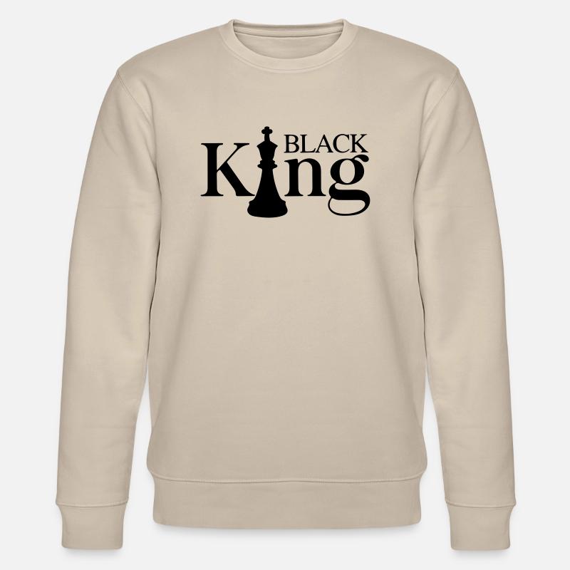 roi noir - Sweat bio CHANGER Stanley/Stella Unisexe - beige