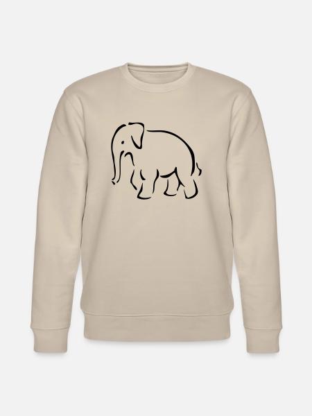 Mammut - Stanley/Stella Unisex Bio-Sweatshirt CHANGER  - Beige