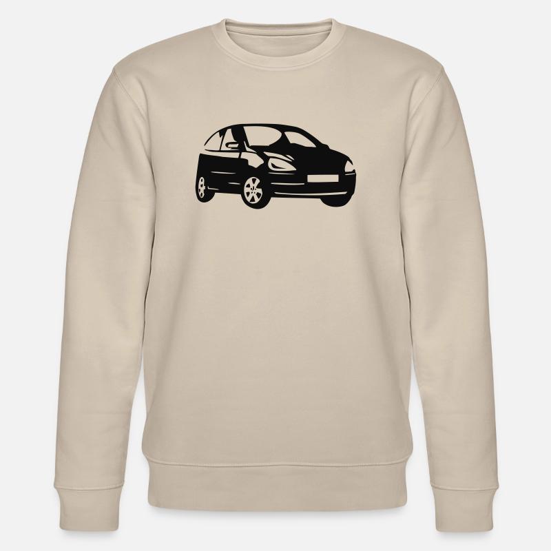 Auto - Stanley/Stella Unisex Bio-Sweatshirt CHANGER  - Beige