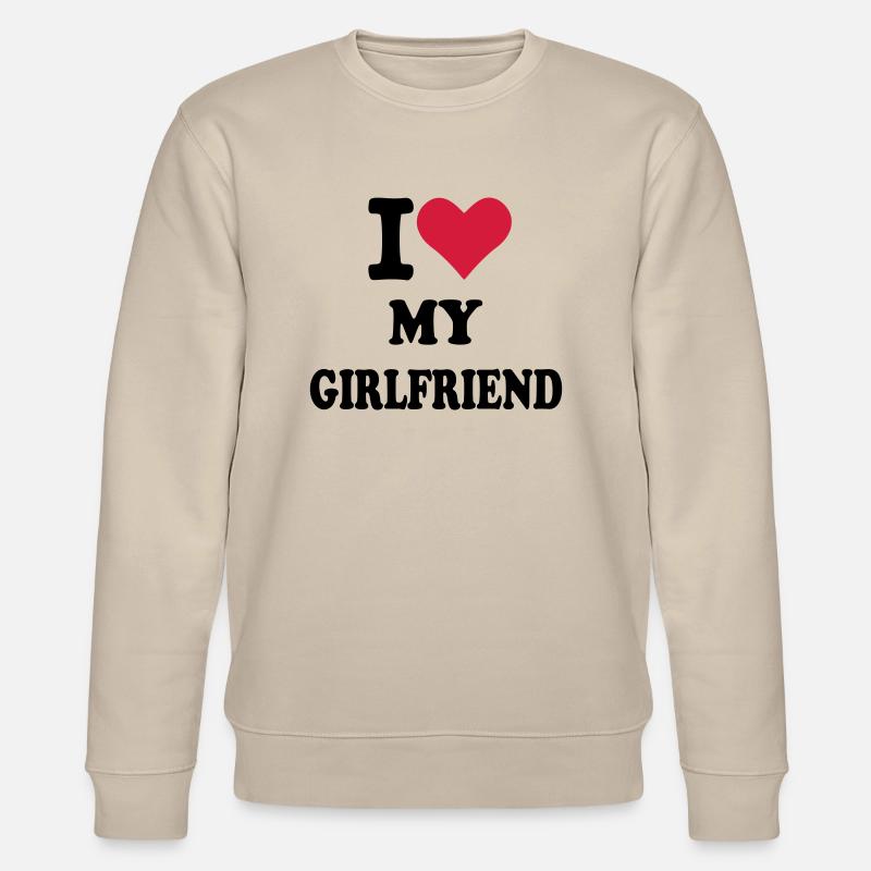 Girlfriend - Sweat bio CHANGER Stanley/Stella Unisexe - beige