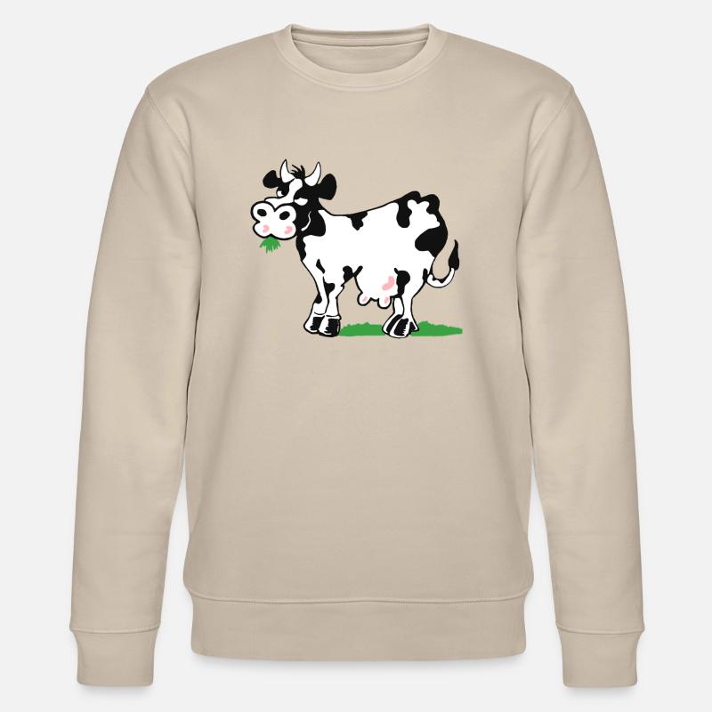 kuh - Sweat bio CHANGER Stanley/Stella Unisexe - beige