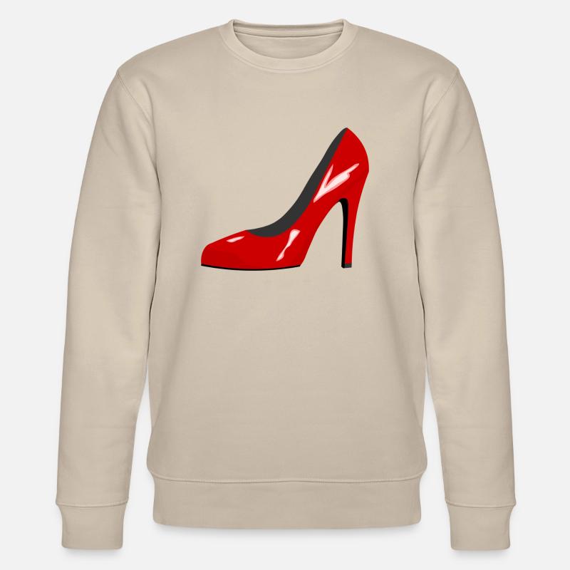 High heels - Stanley/Stella Unisex Bio-Sweatshirt CHANGER  - Beige