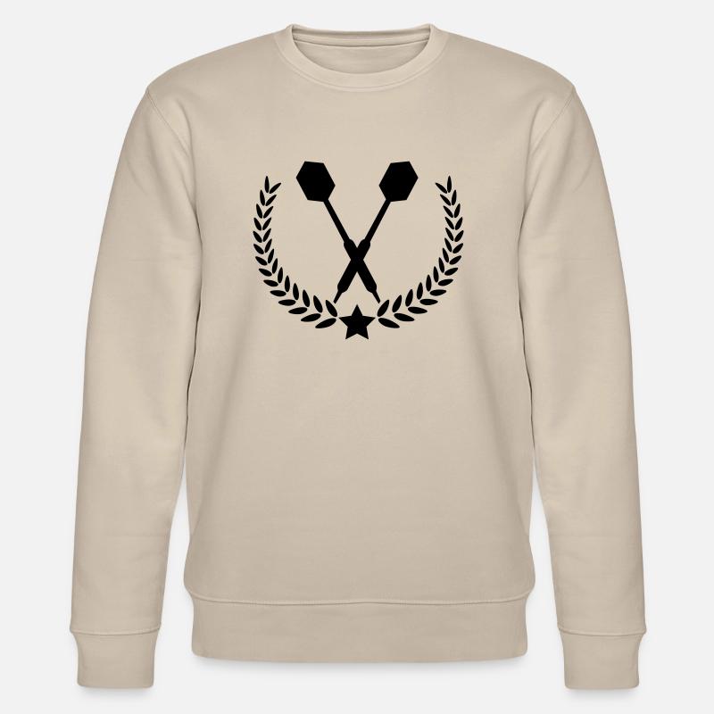 dart_laurel__f1 - Stanley/Stella Unisex Bio-Sweatshirt CHANGER - Beige