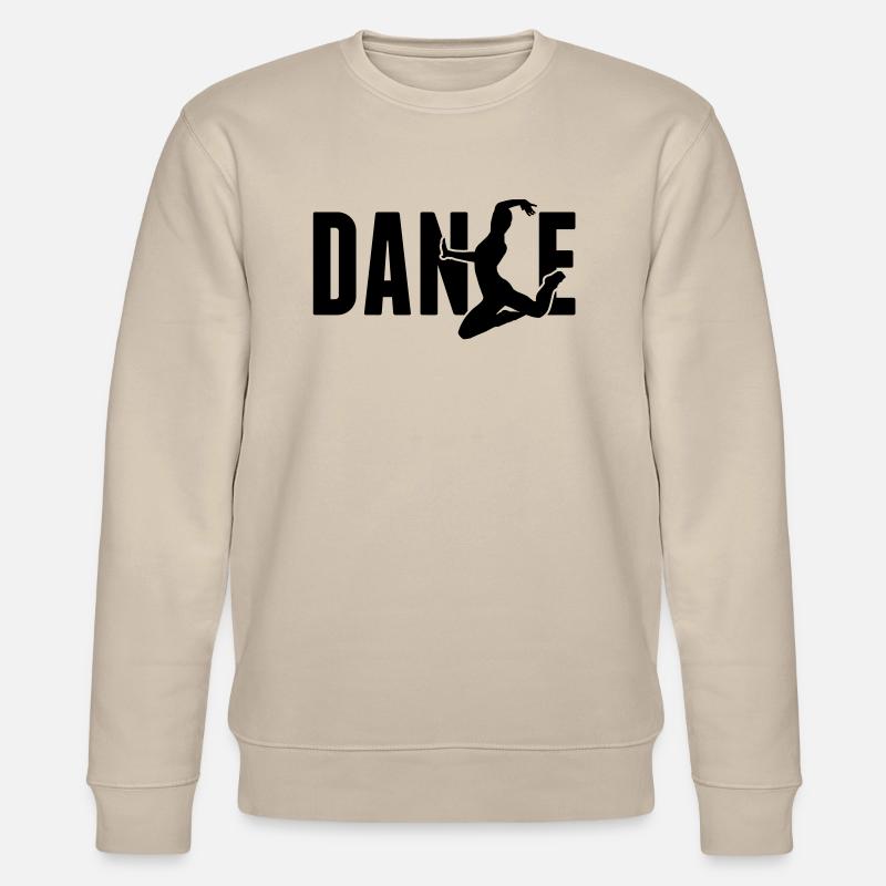 dance - Sweat bio CHANGER Stanley/Stella Unisexe - beige