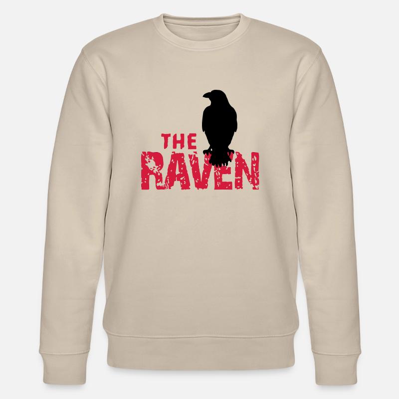 The Raven - Stanley/Stella Unisex Bio-Sweatshirt CHANGER  - Beige