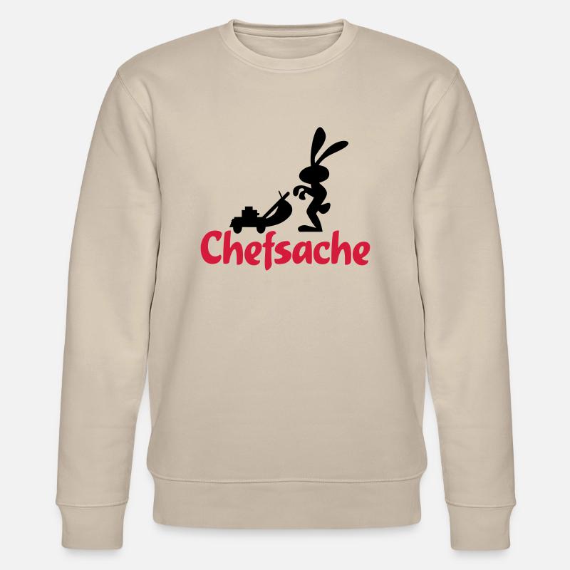 garten - Stanley/Stella Unisex Bio-Sweatshirt CHANGER  - Beige