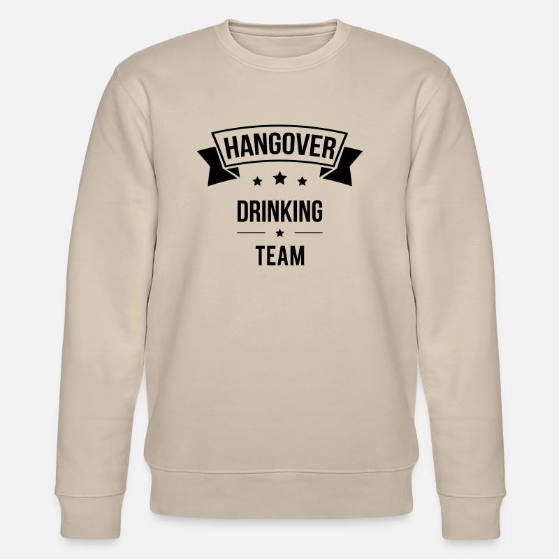 Hangover - Stanley/Stella Unisex Bio-Sweatshirt CHANGER  - Beige