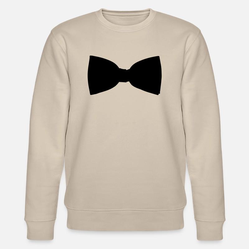 Bow tie - Sweat bio CHANGER Stanley/Stella Unisexe - beige