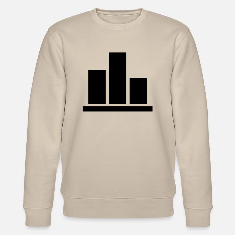 Diagramm - Stanley/Stella Unisex Bio-Sweatshirt CHANGER  - Beige