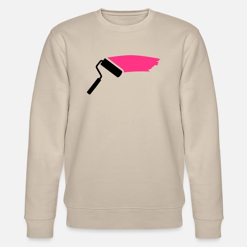 Maler - Stanley/Stella Unisex Bio-Sweatshirt CHANGER  - Beige