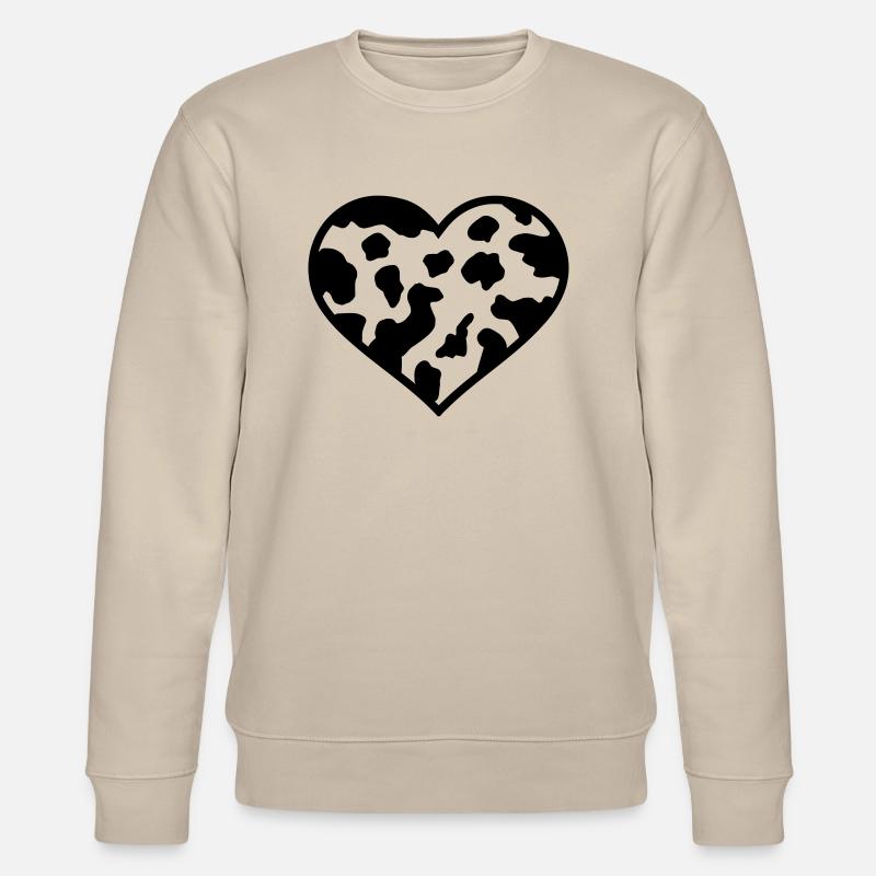 Vache - Sweat bio CHANGER Stanley/Stella Unisexe - beige