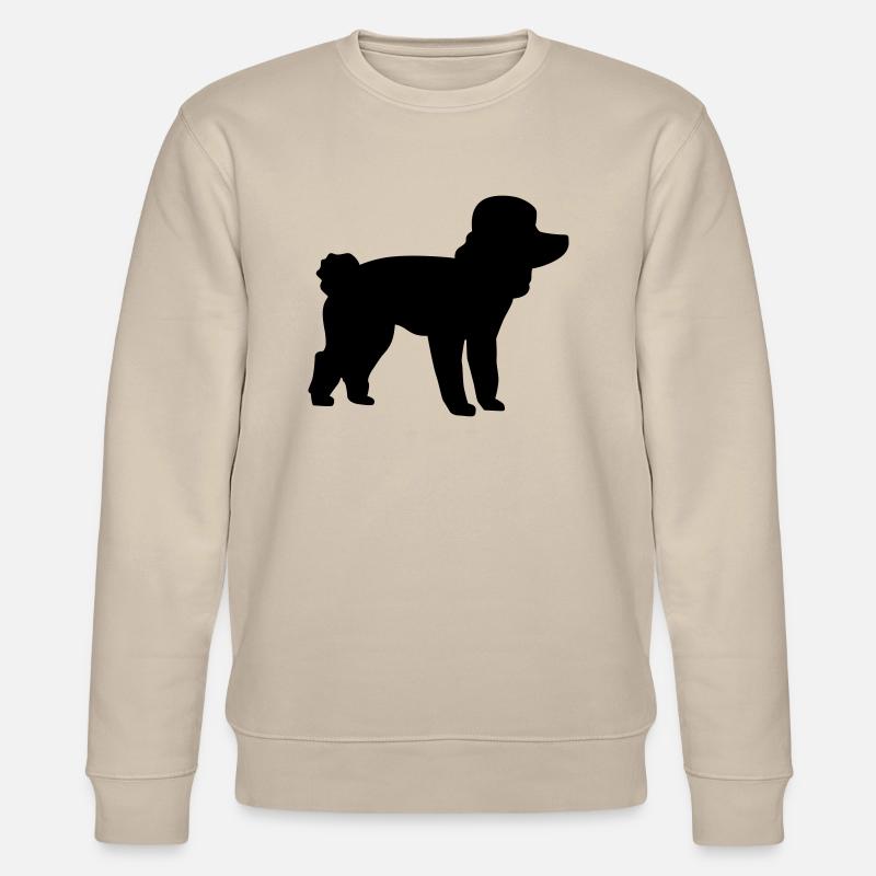 Pudel - Stanley/Stella Unisex Bio-Sweatshirt CHANGER  - Beige