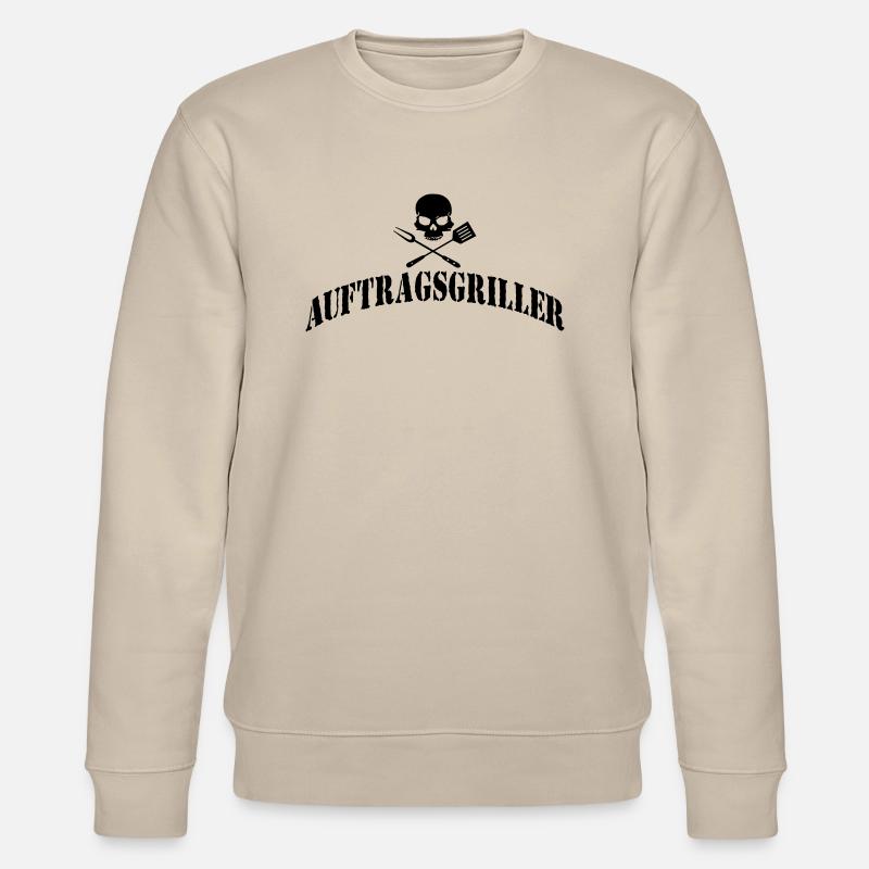 Auftragssgriller - Stanley/Stella Unisex Bio-Sweatshirt CHANGER  - Beige
