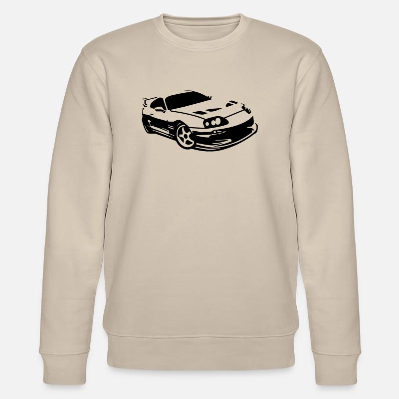 Supra Modified - Stanley/Stella CHANGER Unisex Organic Sweatshirt - beige