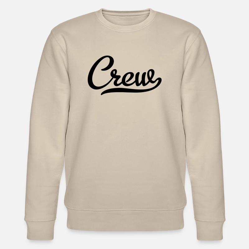 Crew - Stanley/Stella CHANGER Unisex Organic Sweatshirt - beige