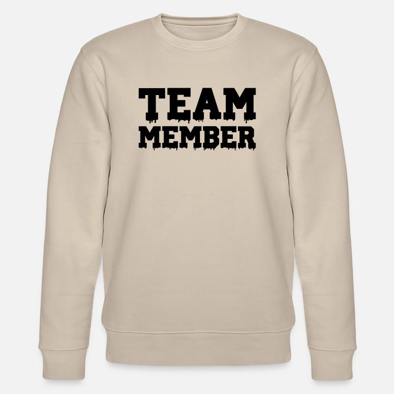 Team Member - Stanley/Stella Unisex Bio-Sweatshirt CHANGER  - Beige