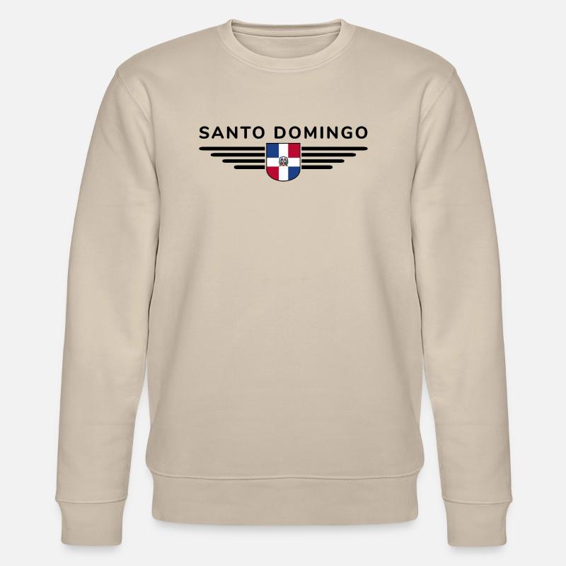 Conception de t-shirt Santo Domingo - Sweat bio CHANGER Stanley/Stella Unisexe - beige