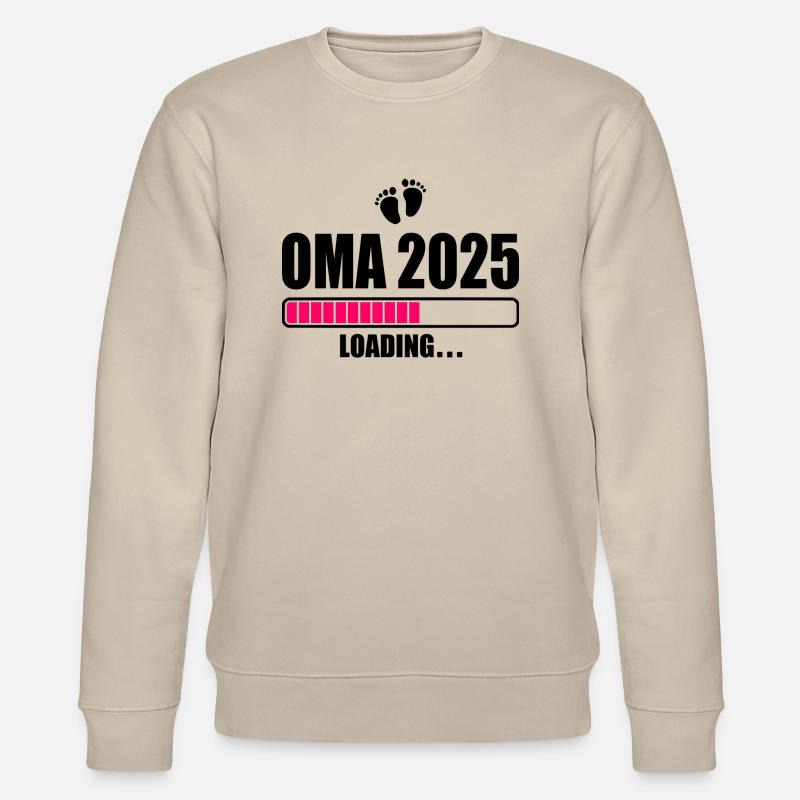 Oma 2025 loading - Stanley/Stella Unisex Bio-Sweatshirt CHANGER  - Beige
