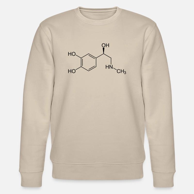 Adrenalin - Stanley/Stella Unisex Bio-Sweatshirt CHANGER  - Beige