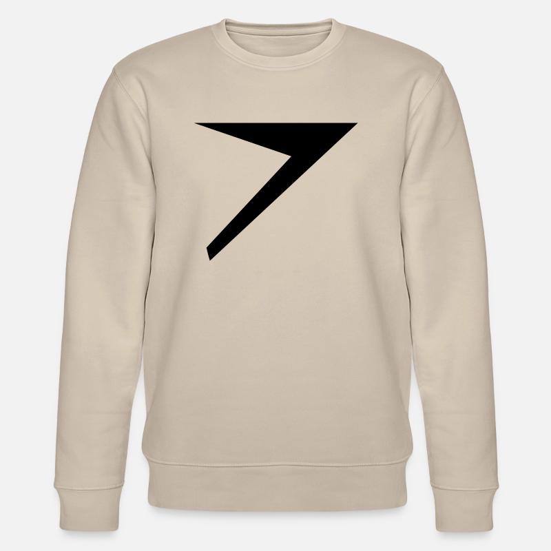 Dyas Segelzeichen black - Stanley/Stella Unisex Bio-Sweatshirt CHANGER  - Beige