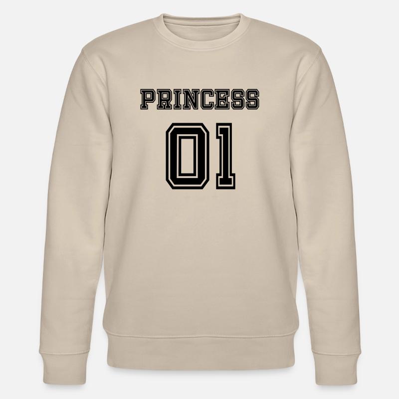 Princess - Stanley/Stella Unisex Bio-Sweatshirt CHANGER  - Beige
