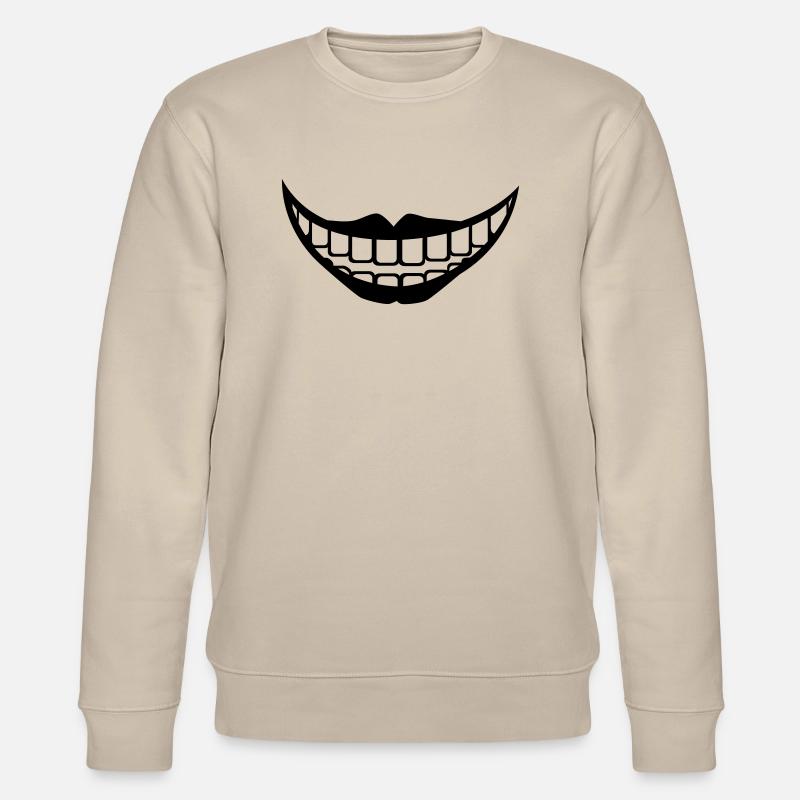 Mund - Stanley/Stella Unisex Bio-Sweatshirt CHANGER  - Beige