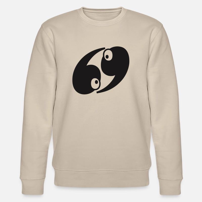 69 - Stanley/Stella Unisex Bio-Sweatshirt CHANGER  - Beige