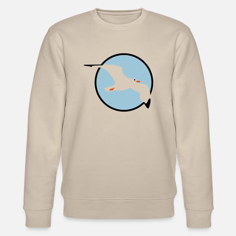 moewe_b - Sweat bio CHANGER Stanley/Stella Unisexe - beige