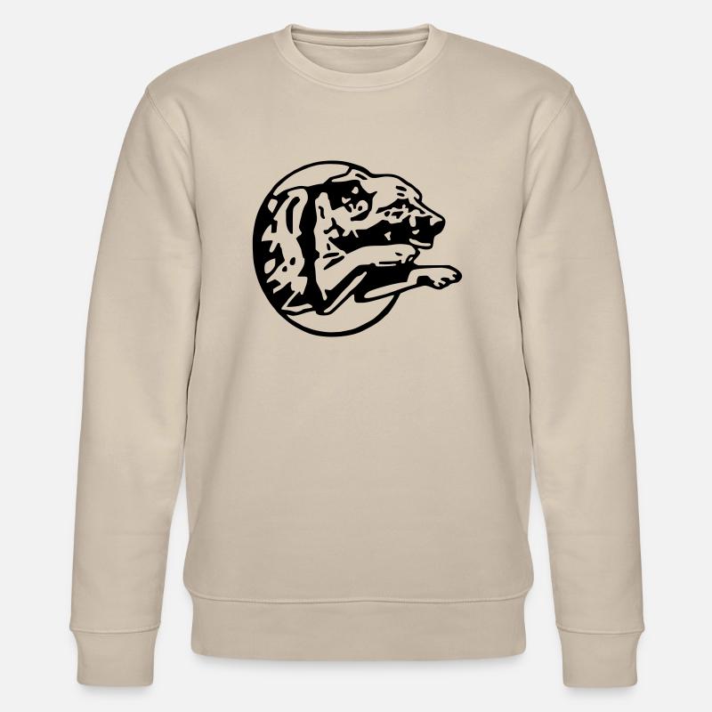 saut de ba 1 - Sweat bio CHANGER Stanley/Stella Unisexe - beige