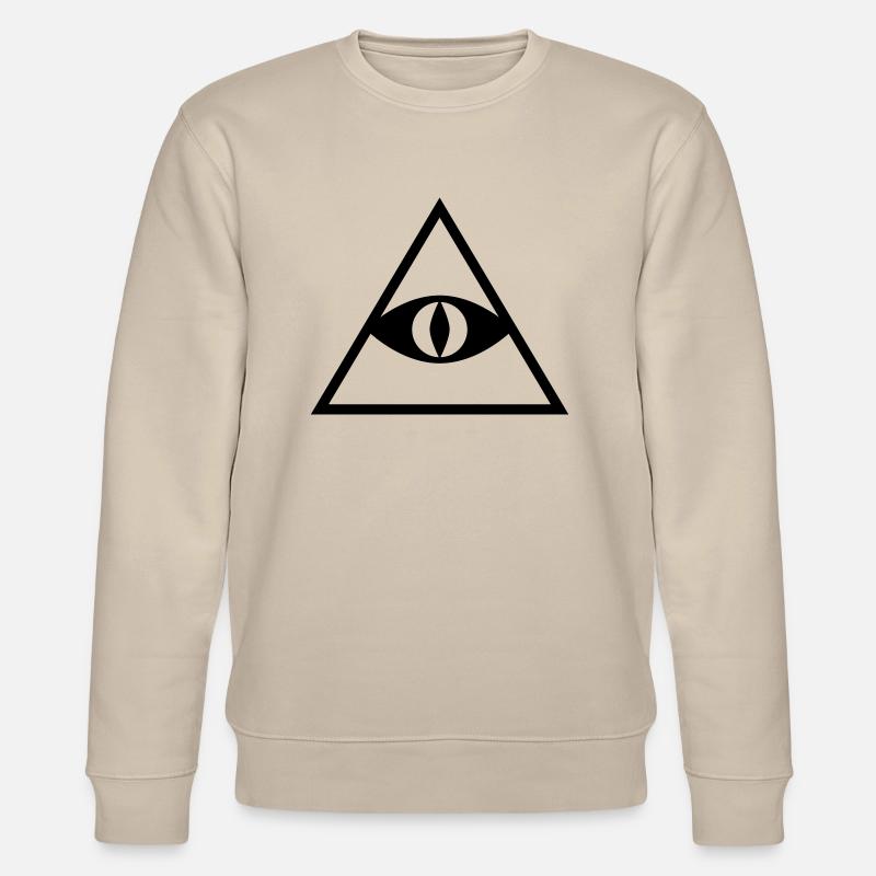 Pyramide - Stanley/Stella Unisex Bio-Sweatshirt CHANGER  - Beige