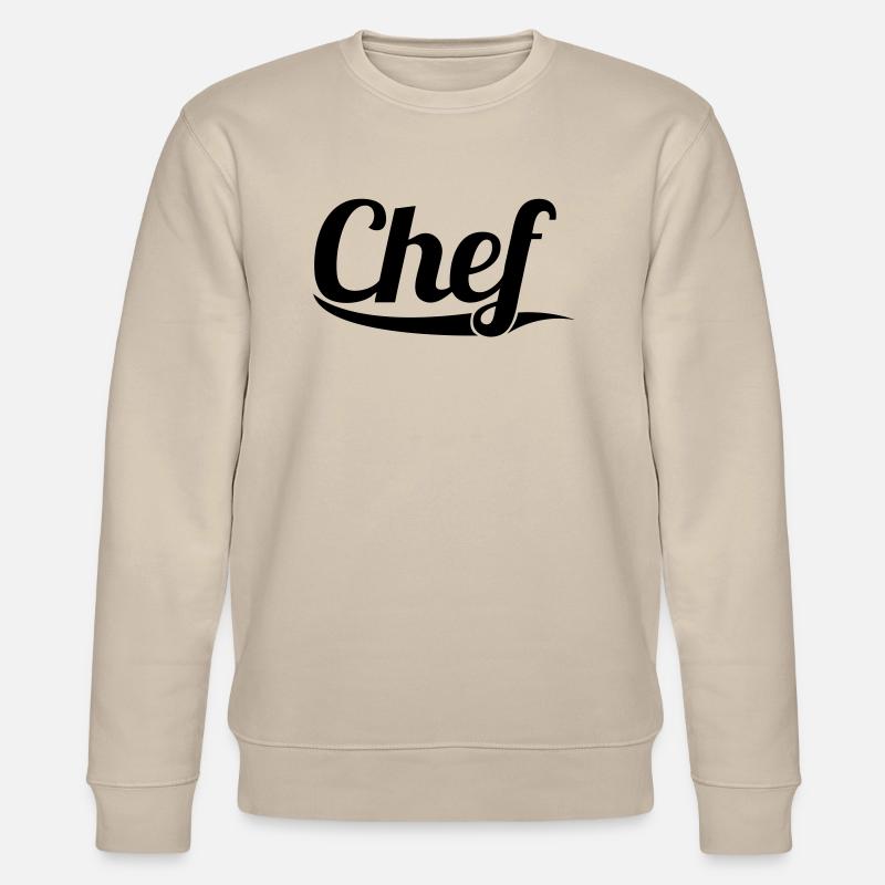 Chef - Stanley/Stella Unisex Bio-Sweatshirt CHANGER  - Beige