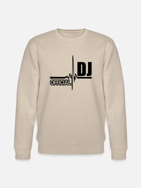official dj - Stanley/Stella CHANGER Unisex Organic Sweatshirt - beige