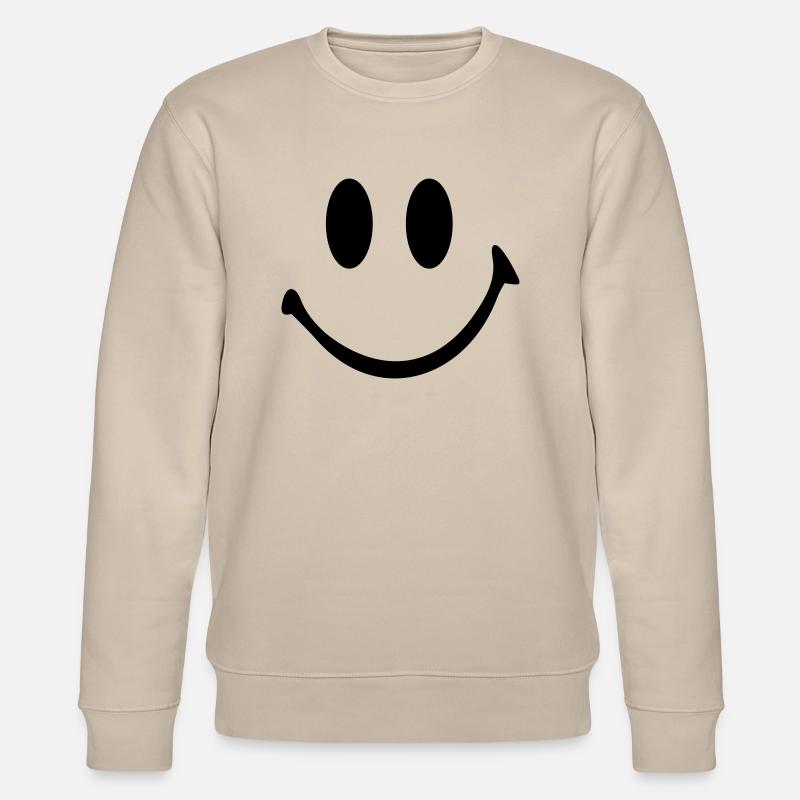Smiley - Sweat bio CHANGER Stanley/Stella Unisexe - beige