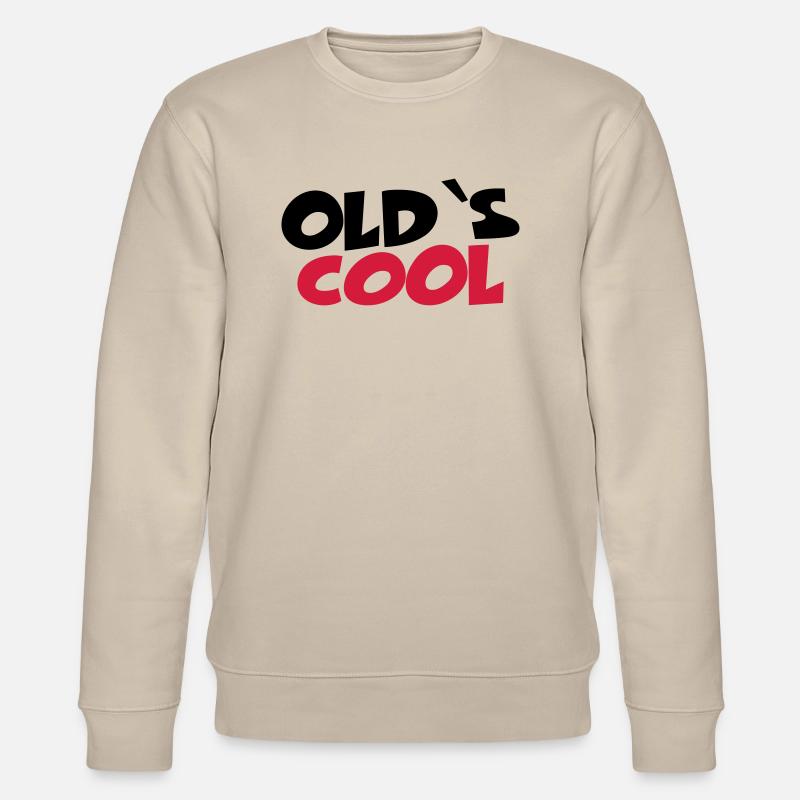 Old's cool - Sweat bio CHANGER Stanley/Stella Unisexe - beige